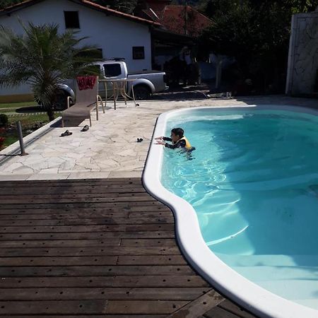 Casa Pousada Cantinho Secreto Ubatuba Bagian luar foto