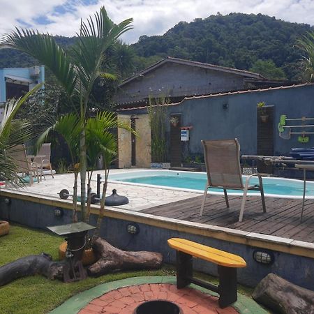 Casa Pousada Cantinho Secreto Ubatuba Bagian luar foto