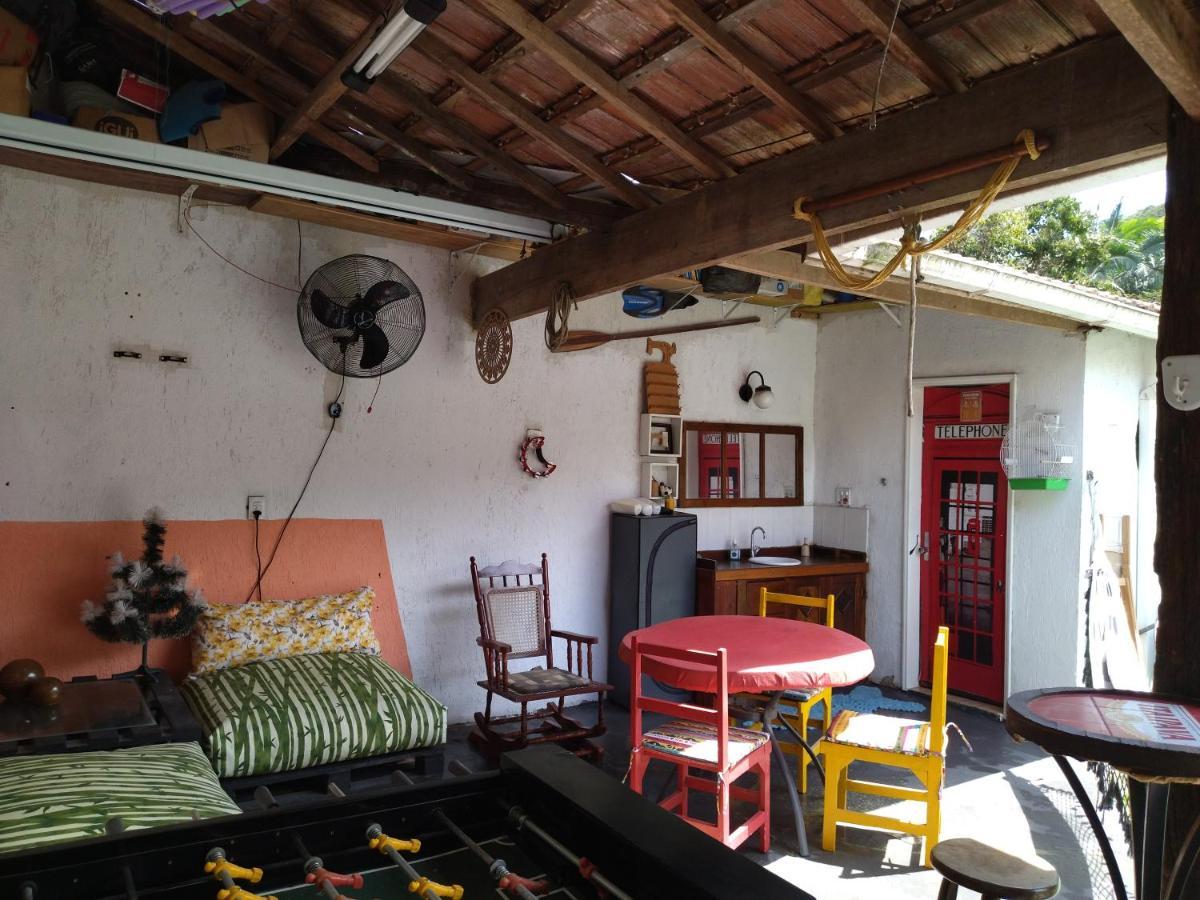 Casa Pousada Cantinho Secreto Ubatuba Bagian luar foto