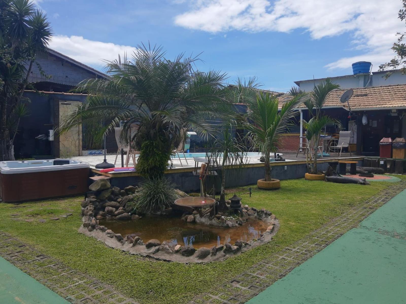 Casa Pousada Cantinho Secreto Ubatuba Bagian luar foto